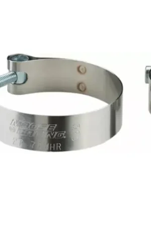 Fascetta scarico in acciaio inossidabile DIAMETRO 36,6 mm - 40,1 mm Consegna Rapida
